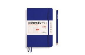 LEUCHTTURM WEEKLY PLANNER 2025 & NB B6+ SC 12 MONTHS INK 370659